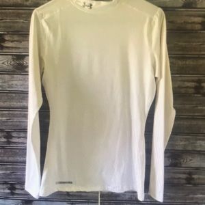 Under armour cold gear fitted mock turtleneck